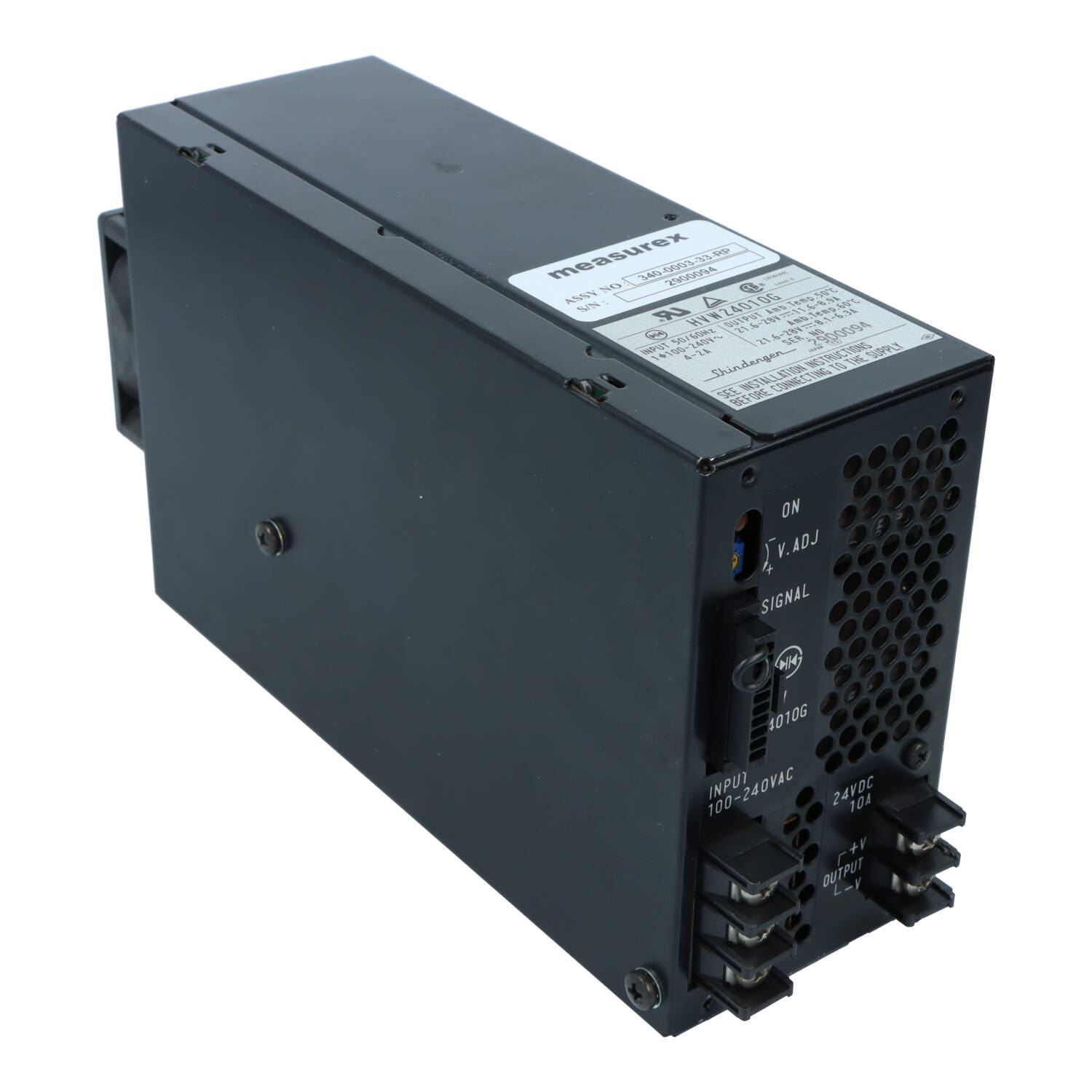 Power supply AC-DC 24V/10A