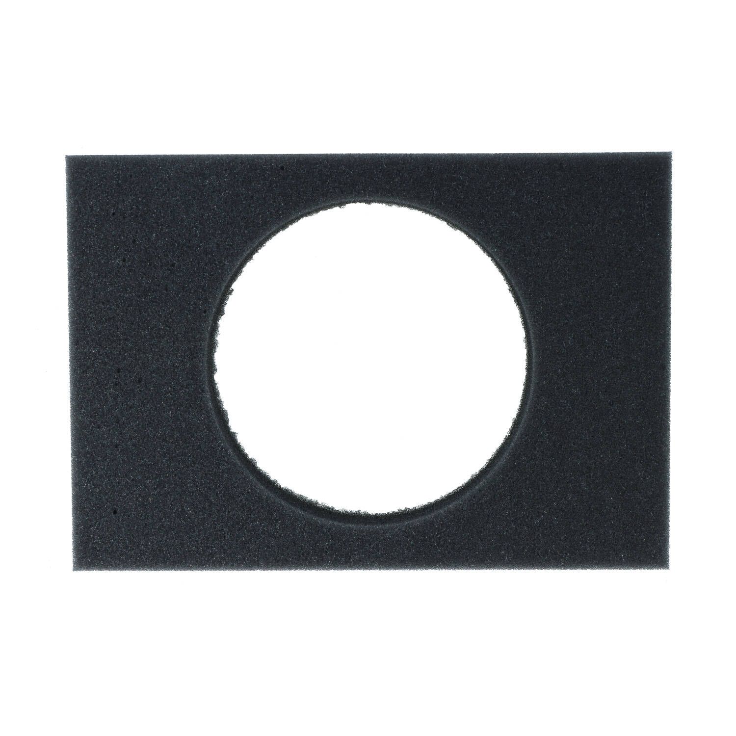 Foam Gray, 215*150*25 mm w/ Hole (Polyurethane)