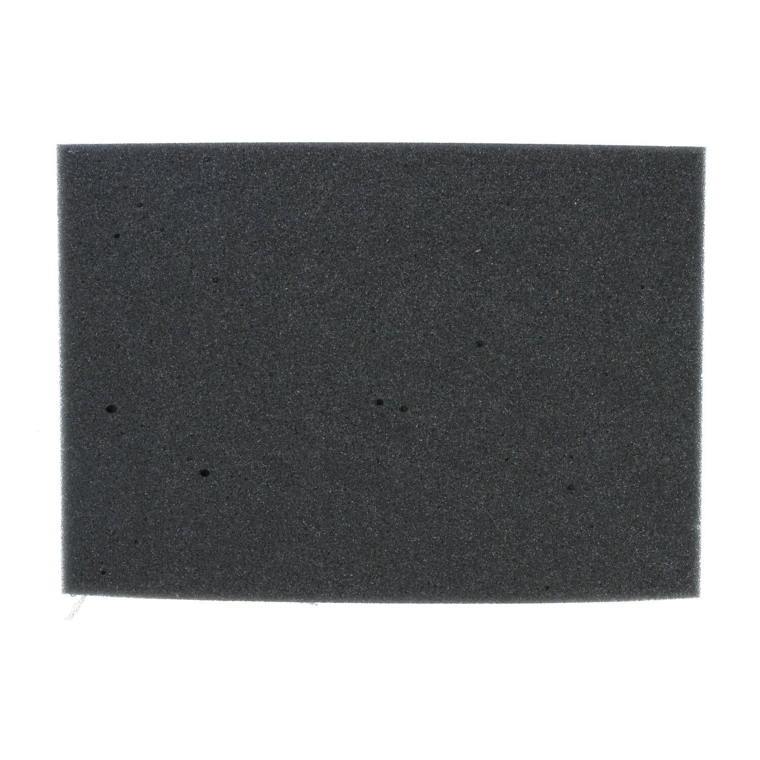 Foam Gray, 215*150*10 mm  (Polyurethane)