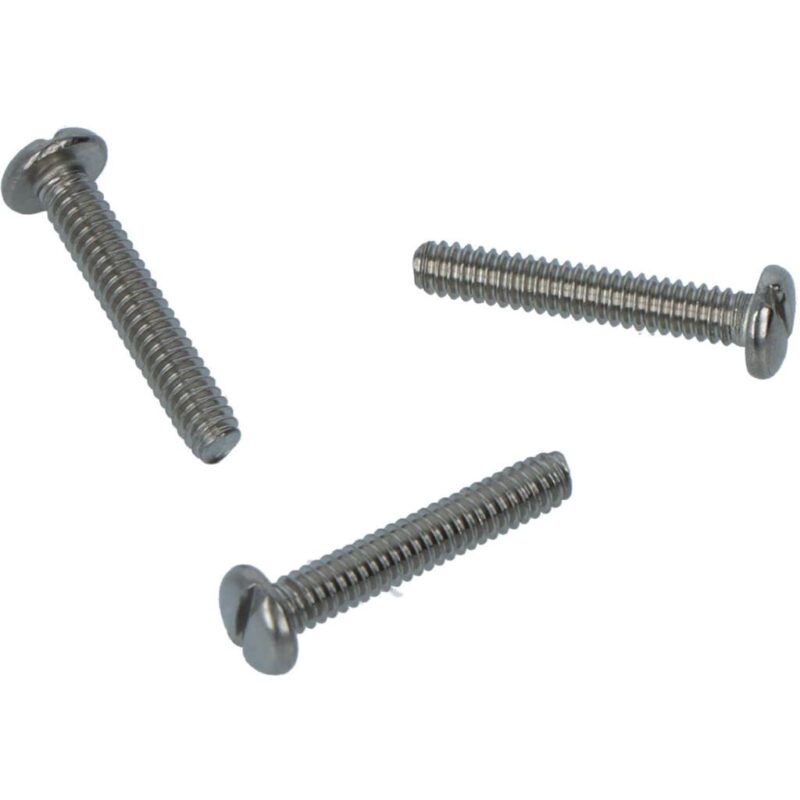 Screw # 2-56 x .50 PANSLT SS