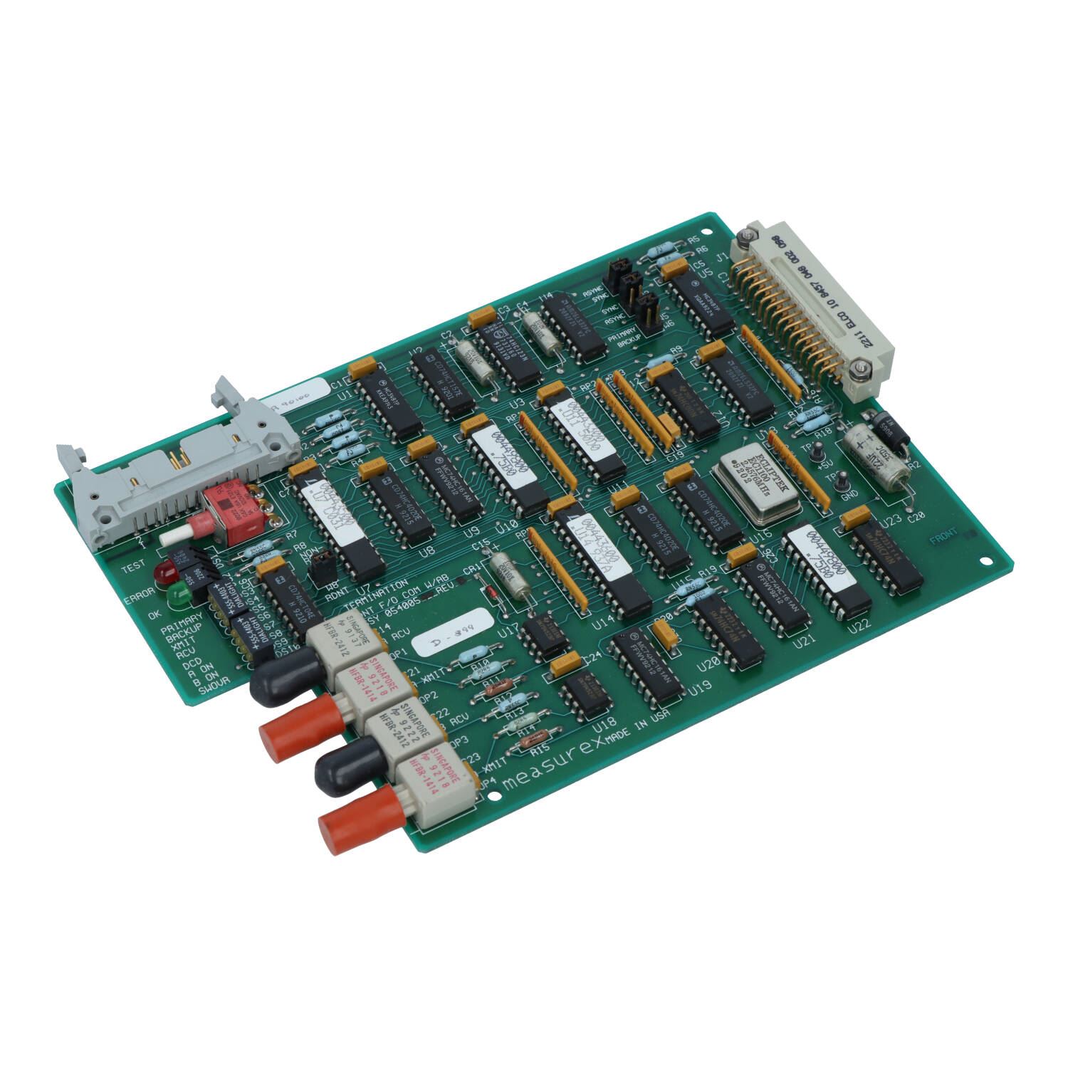 PCBA Termination Redundent F/O COM W/AB