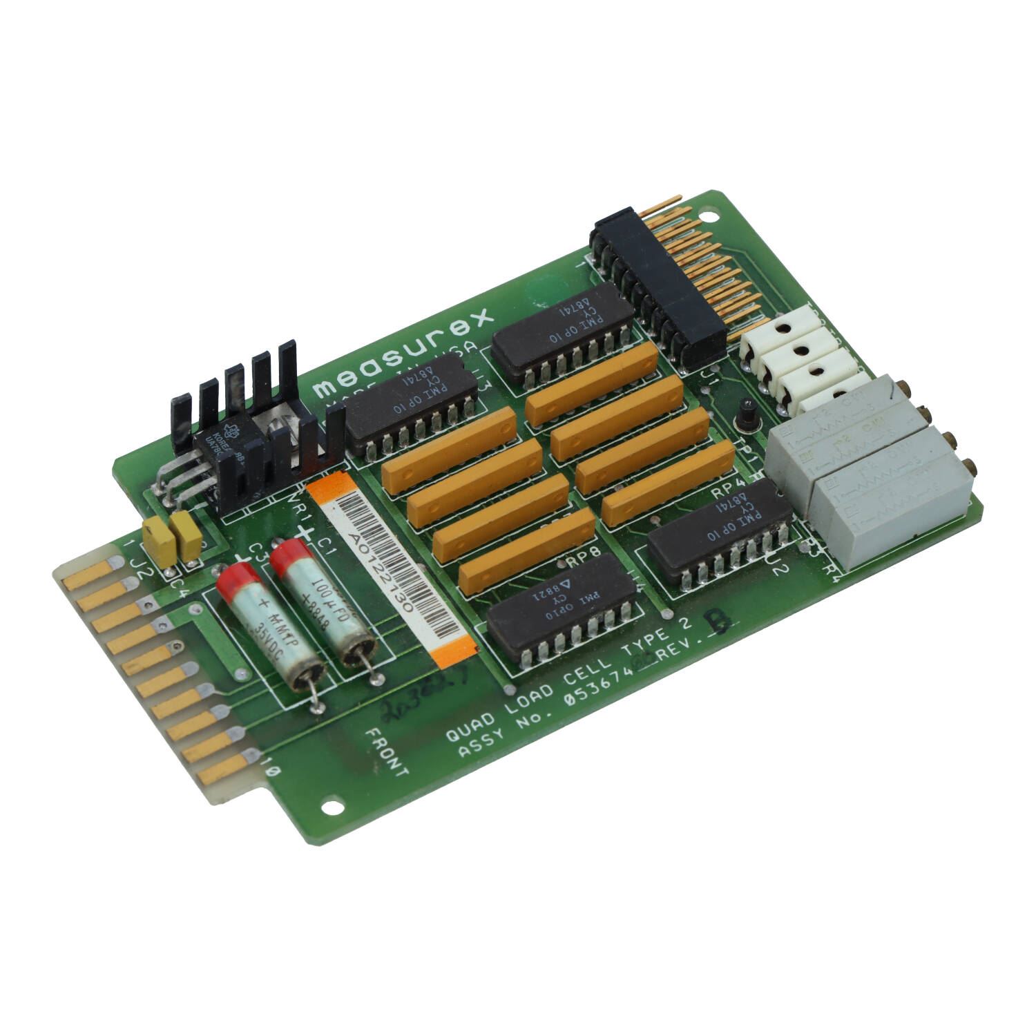 PCBA Quad Load Cell Type 2