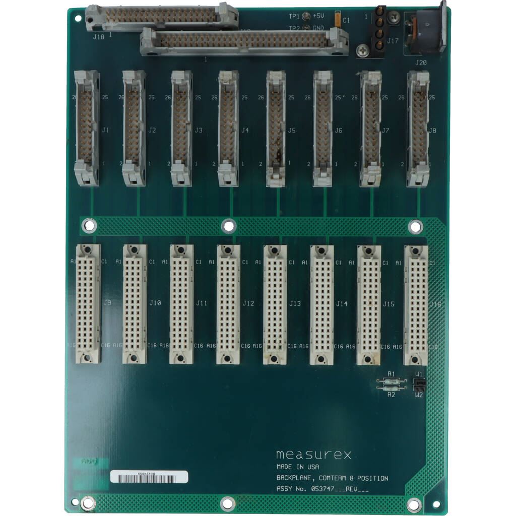 PCBA Backplane ComTerm 8 Position (Refurb)