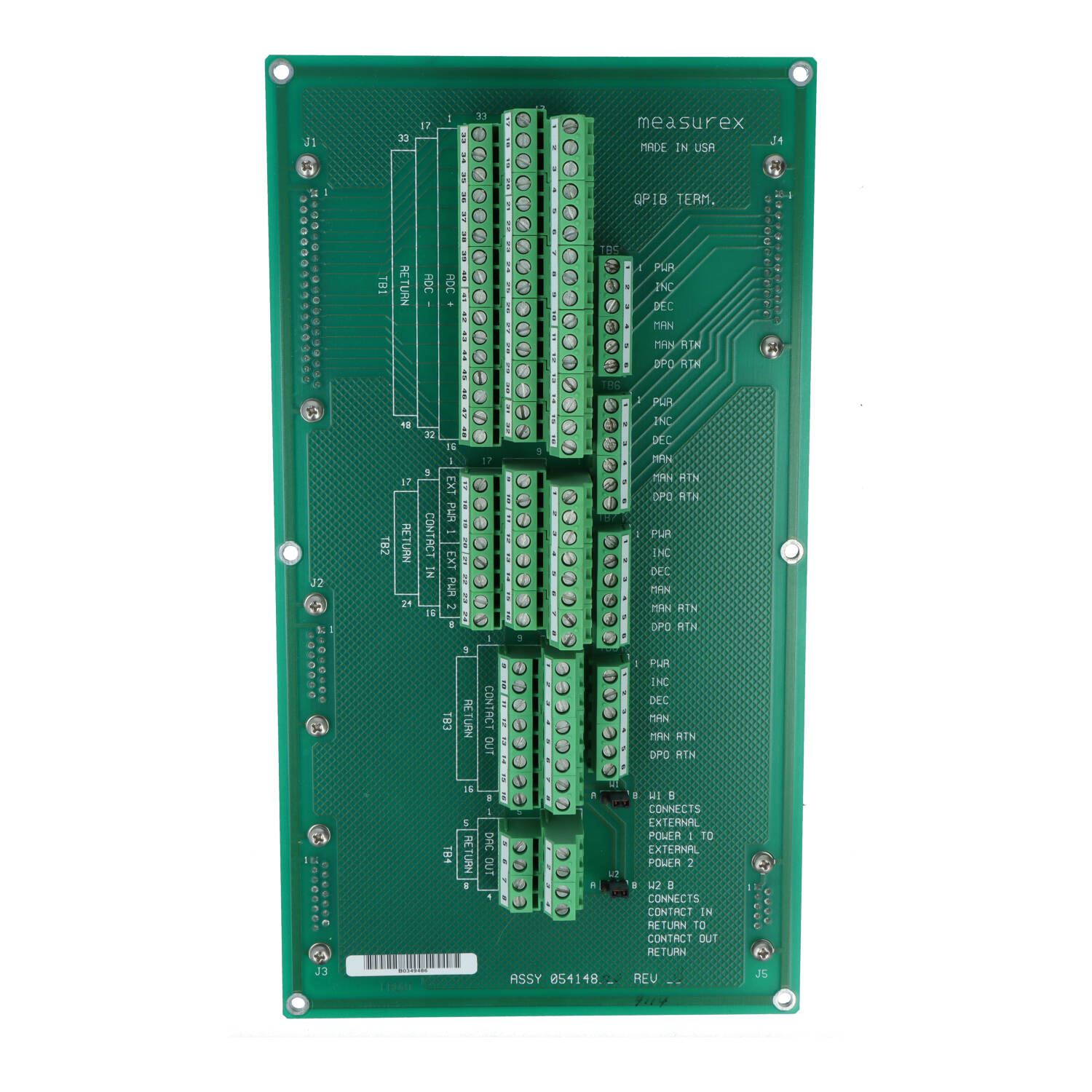 PCBA QPIB Termination