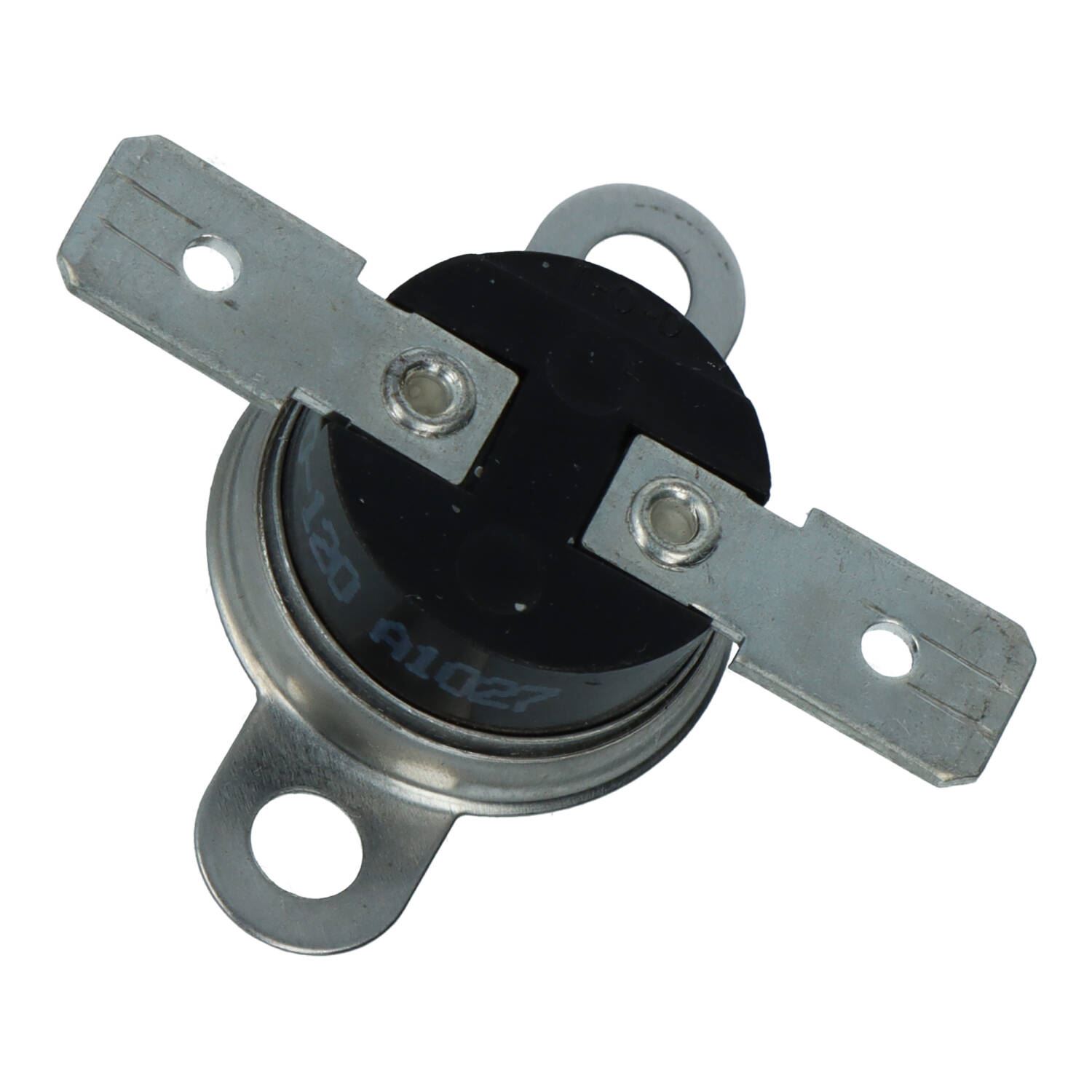 Thermostat 120 °F open on rise W/MTG