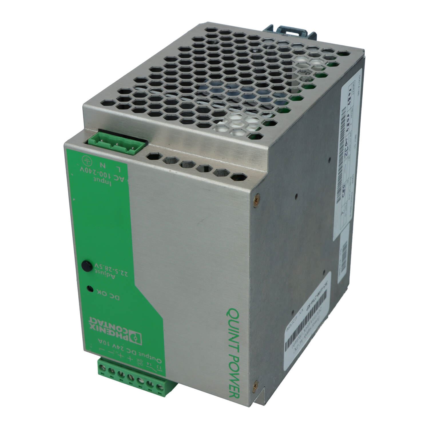 Power supply AC-DC 24V/10A@60C (Refurb)