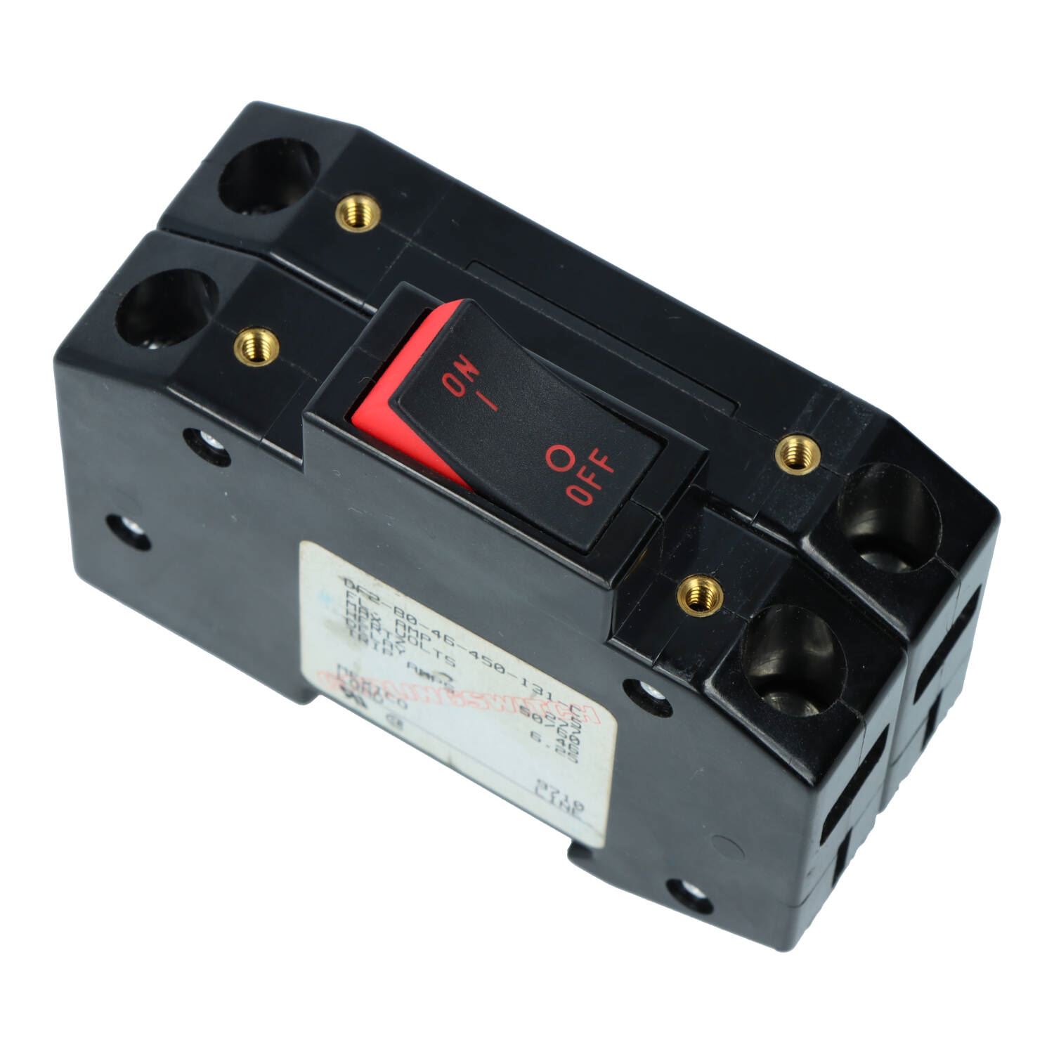 Circuit breaker 5A Dual pole