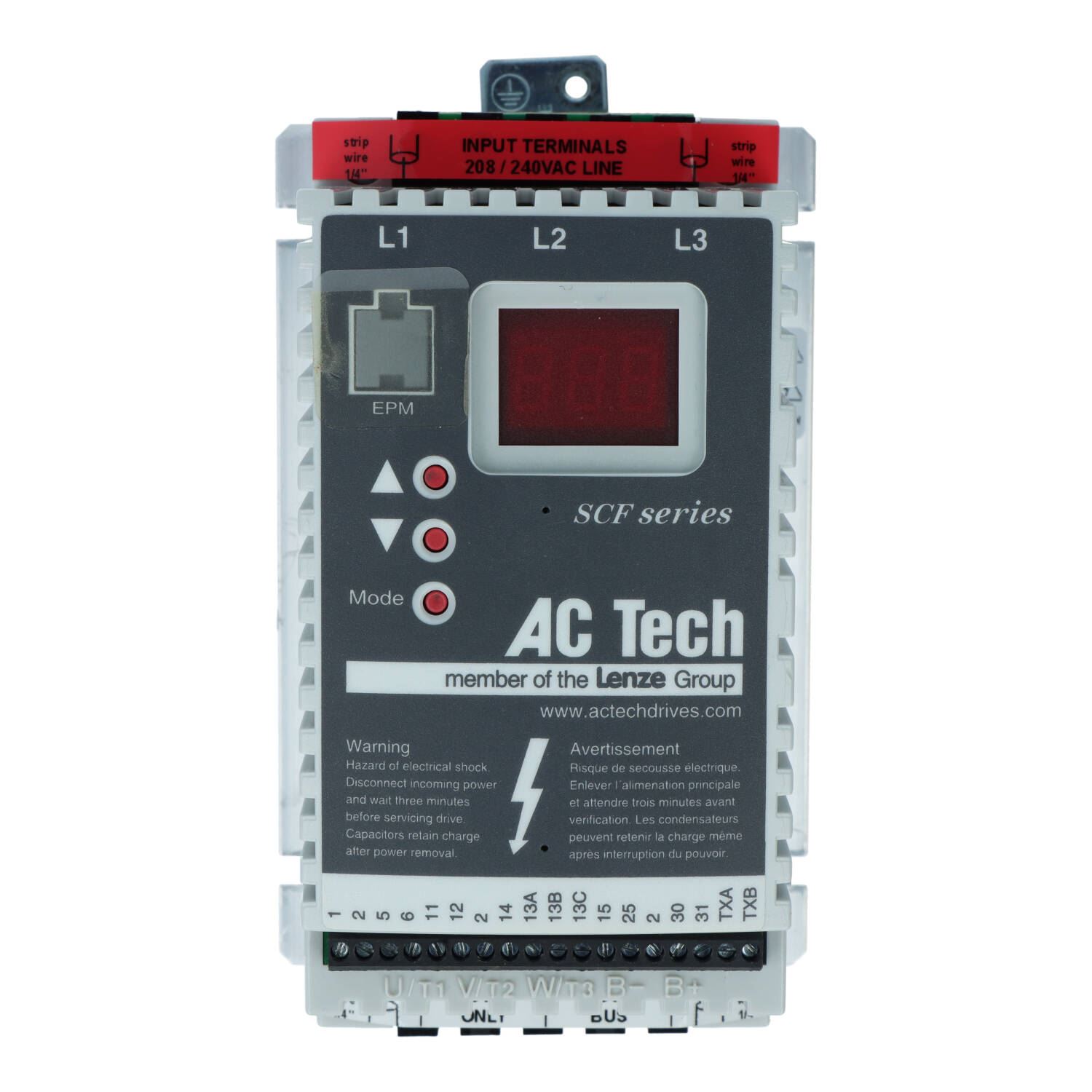 Assy, AC Motor Controller 4606 Scanner PMP (Refurb)