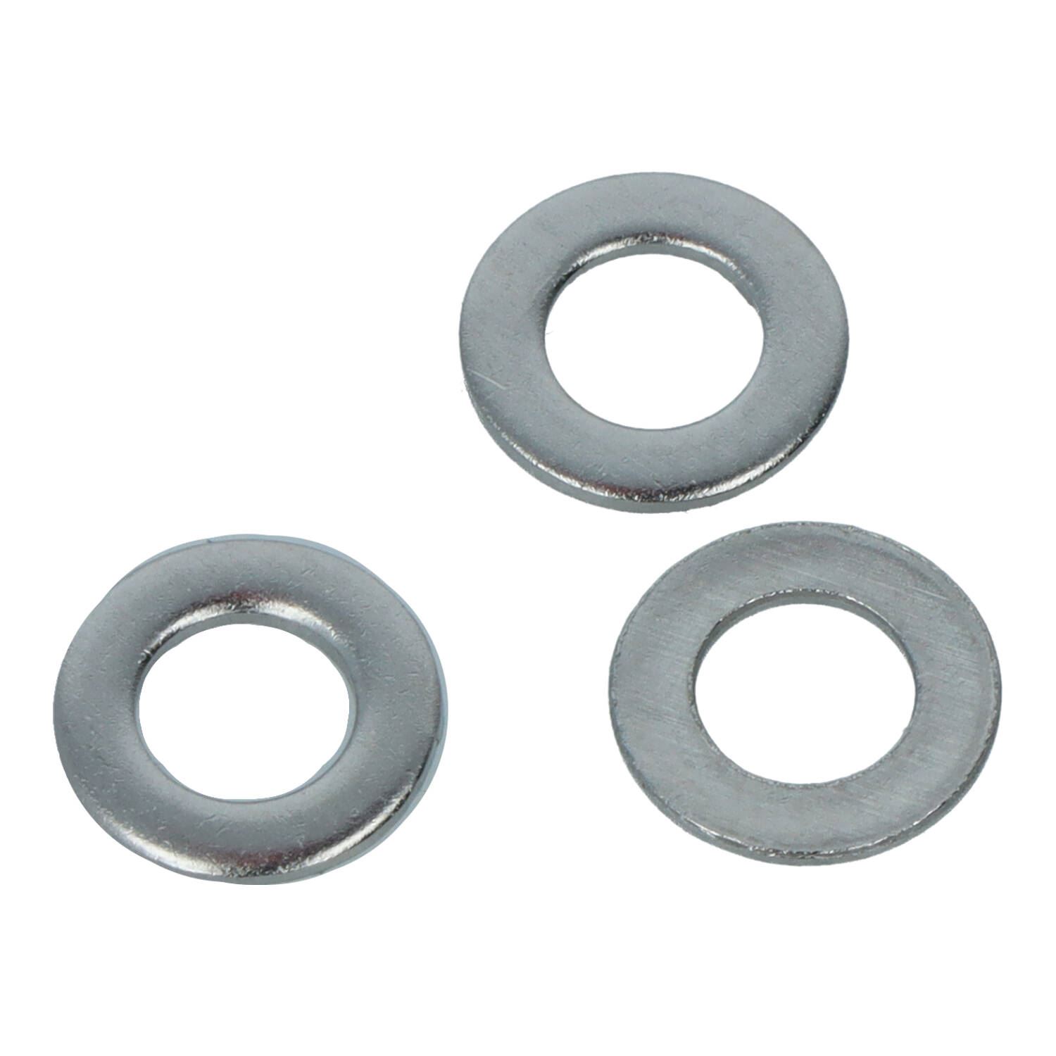 Washer M5 Flat, 5x1.0 mm, Ø10, T316
