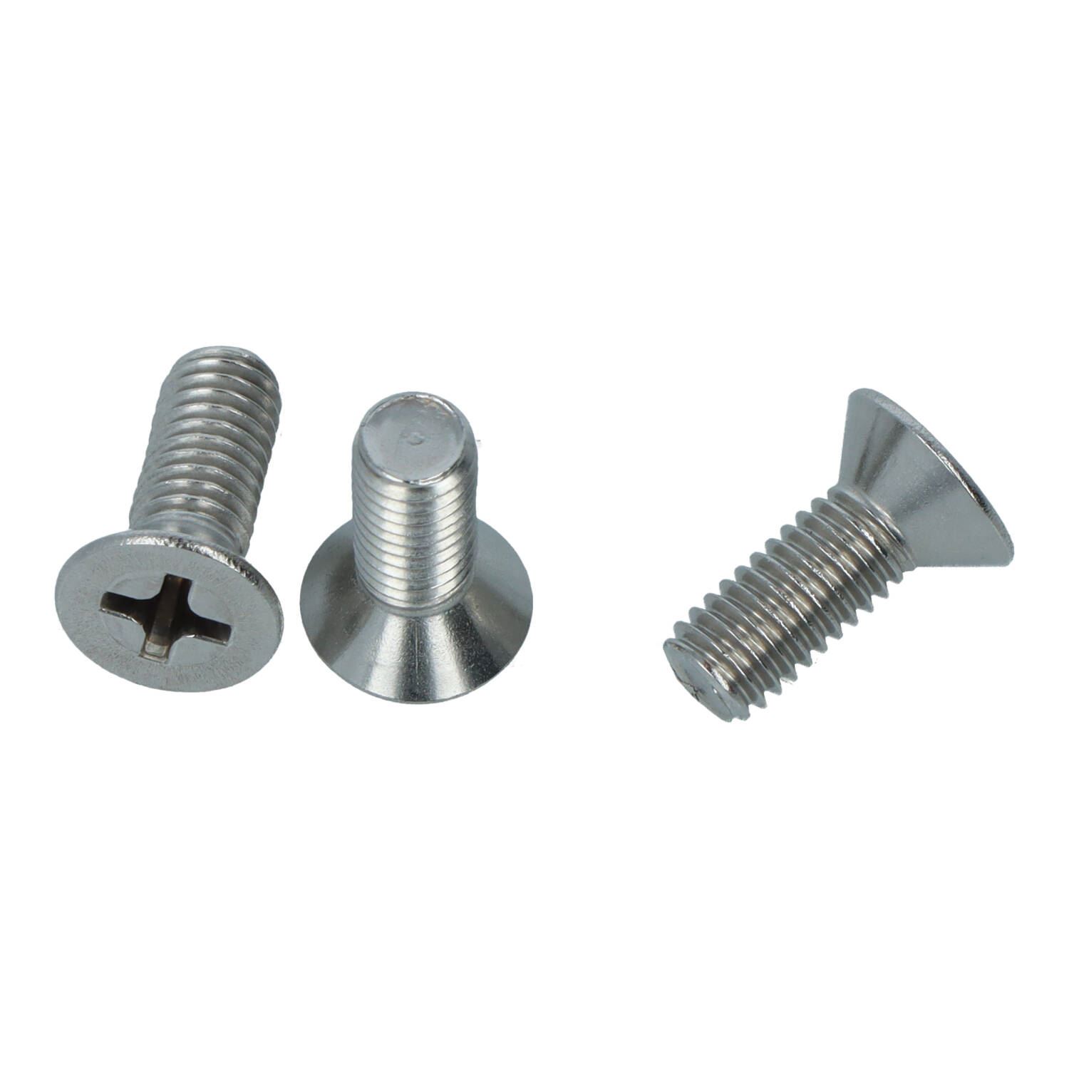 Screw # 10-32 x .50 FLTPHL, 82° SS