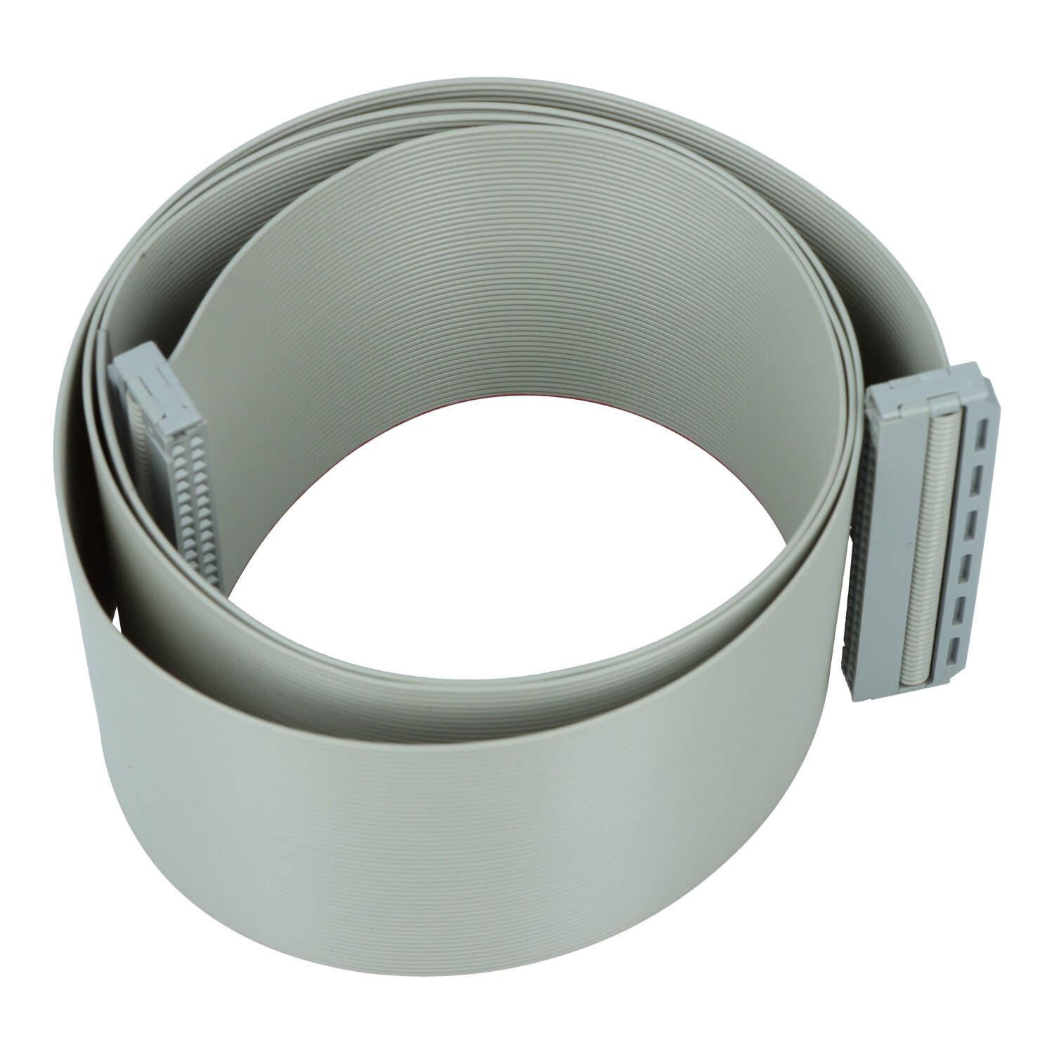 Flat cable assy 50 pin 3.5ft