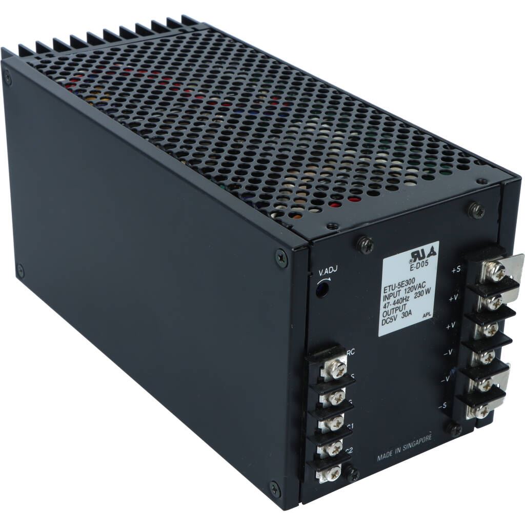 Power supply 110Vac in @ 5V-30A out (Refurb)