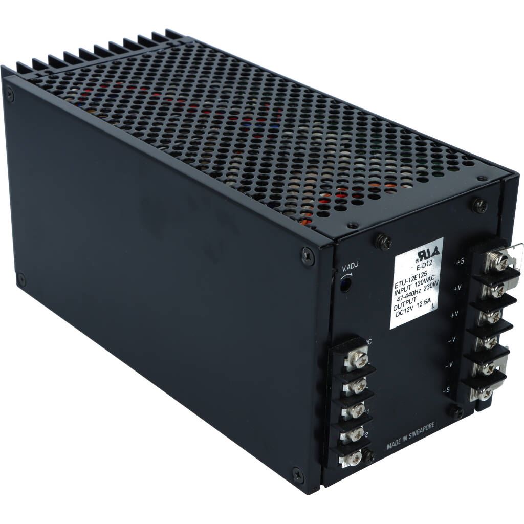 Power supply 110Vac in @ 12V-12,5A out