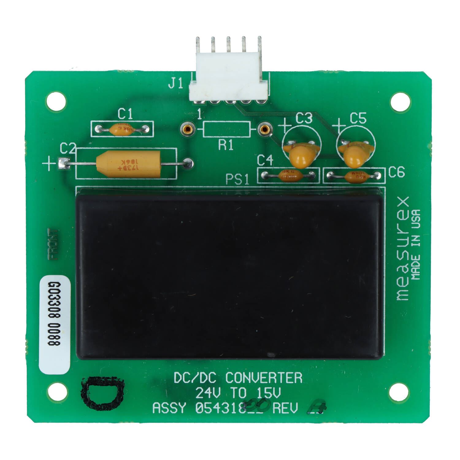 PCBA DC/DC Convertor 24V to 15V