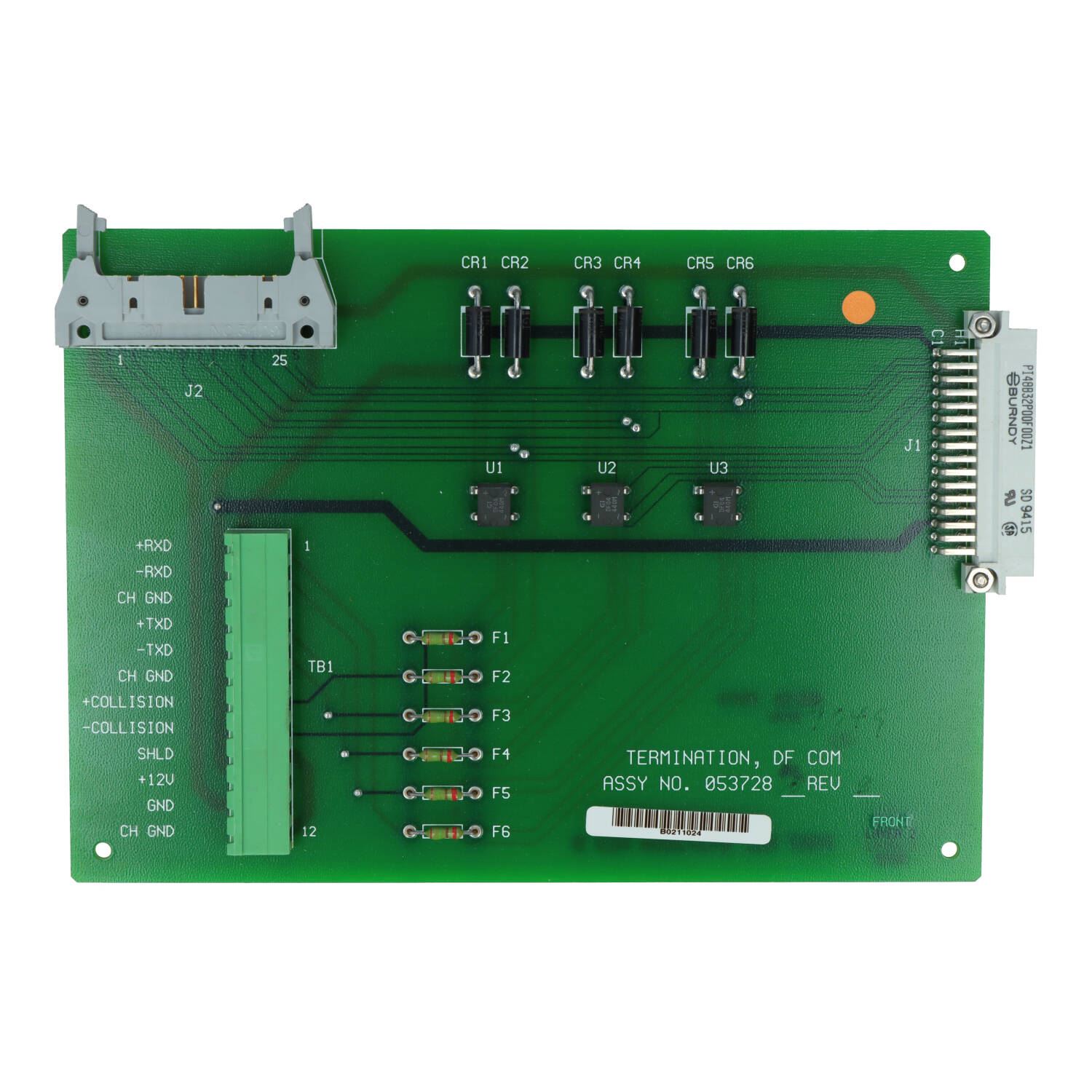PCBA Termination, Data Freway Communication (Refurb)