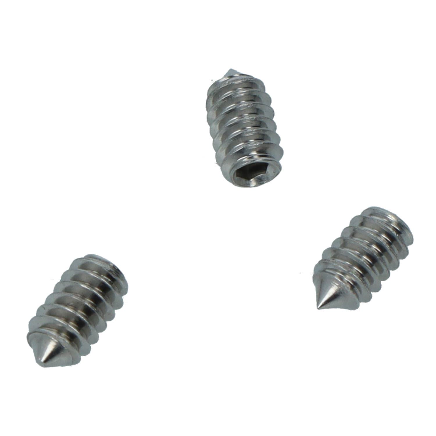 Screw # 6-32 x .25 SETSOC SS