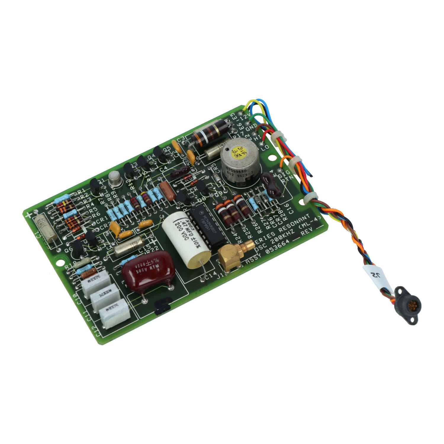 PCBA Series Resonant Oscillator (Refurb)