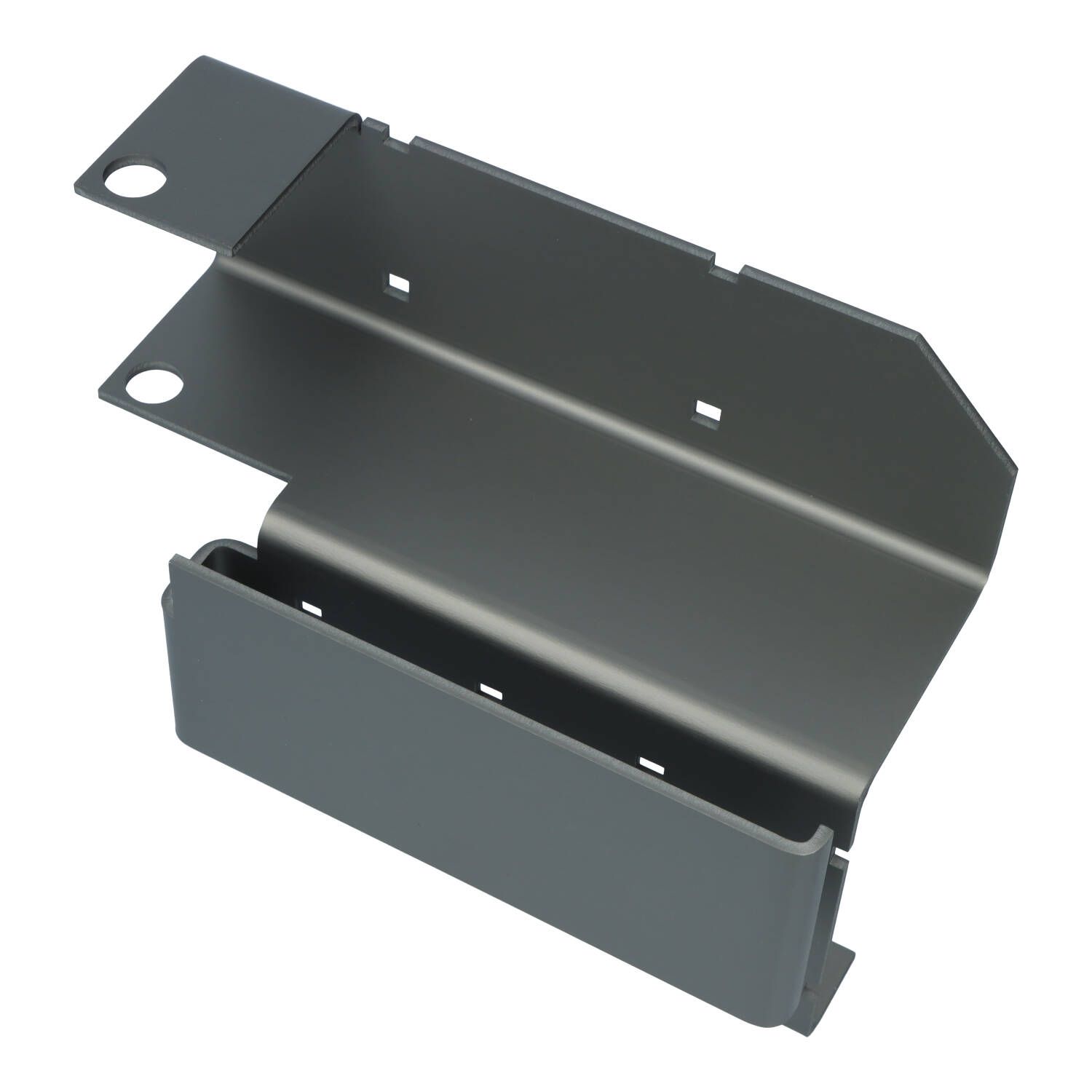 Bracket Powertrack Guide head end (Large)