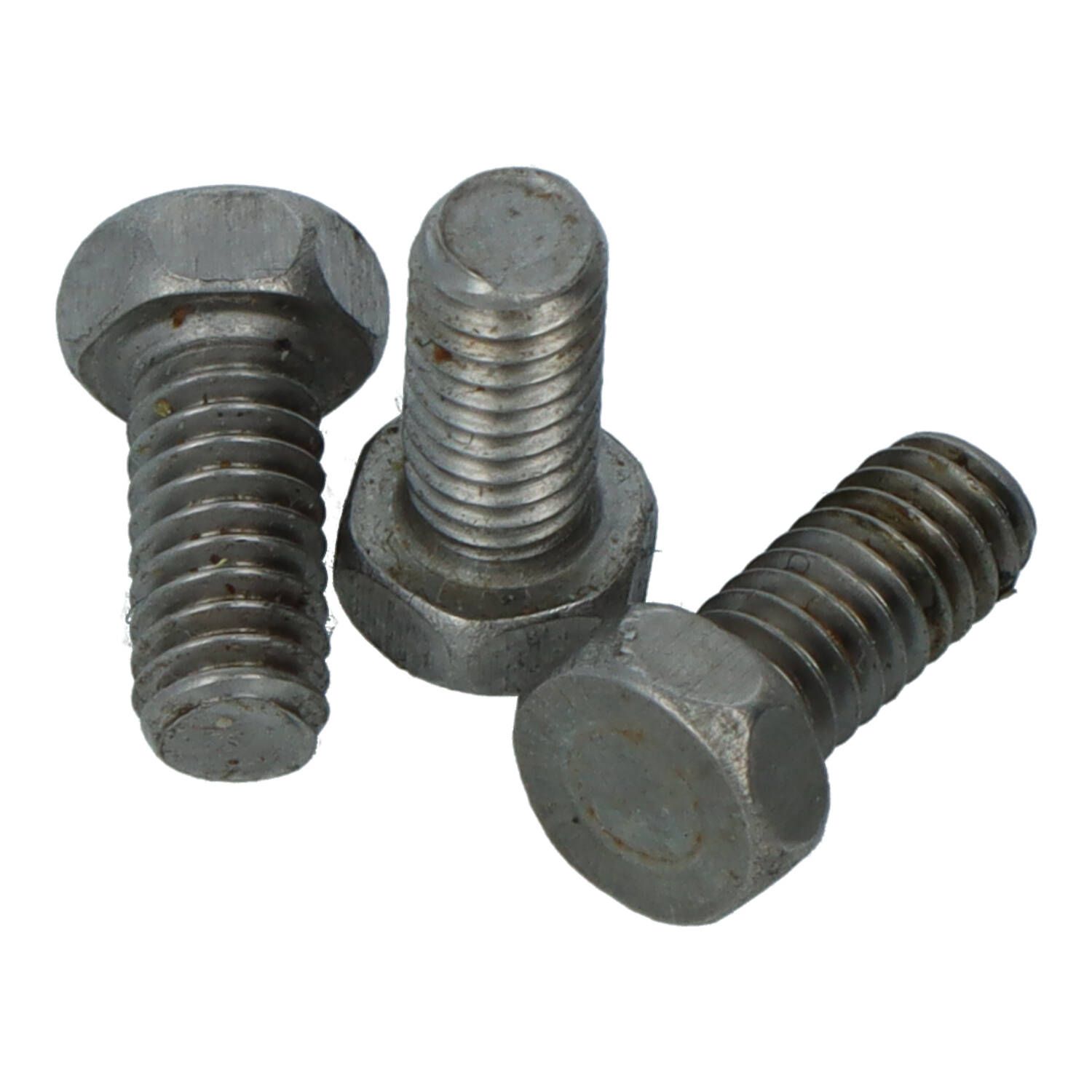Screw # 8-32 x .375 HEX HEAD SS