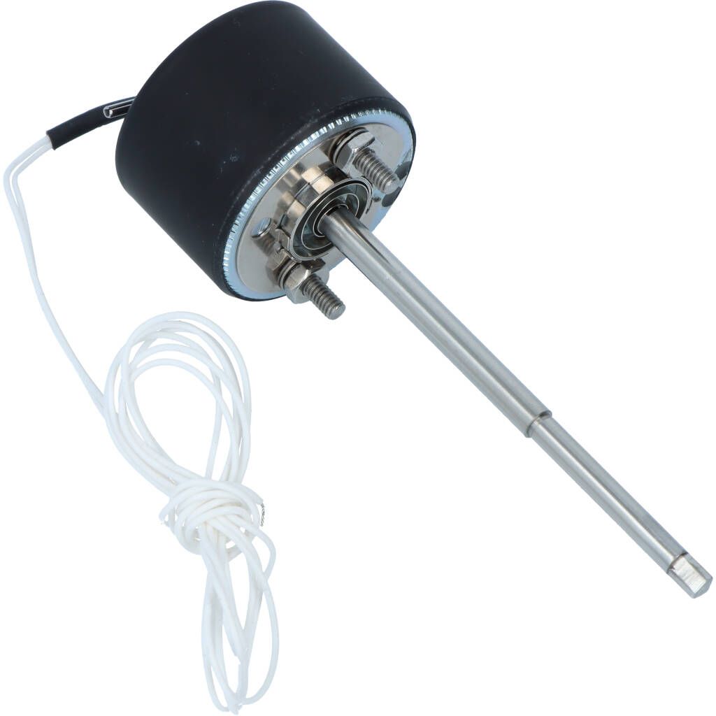 Solenoid, Flag - Source 9 BW