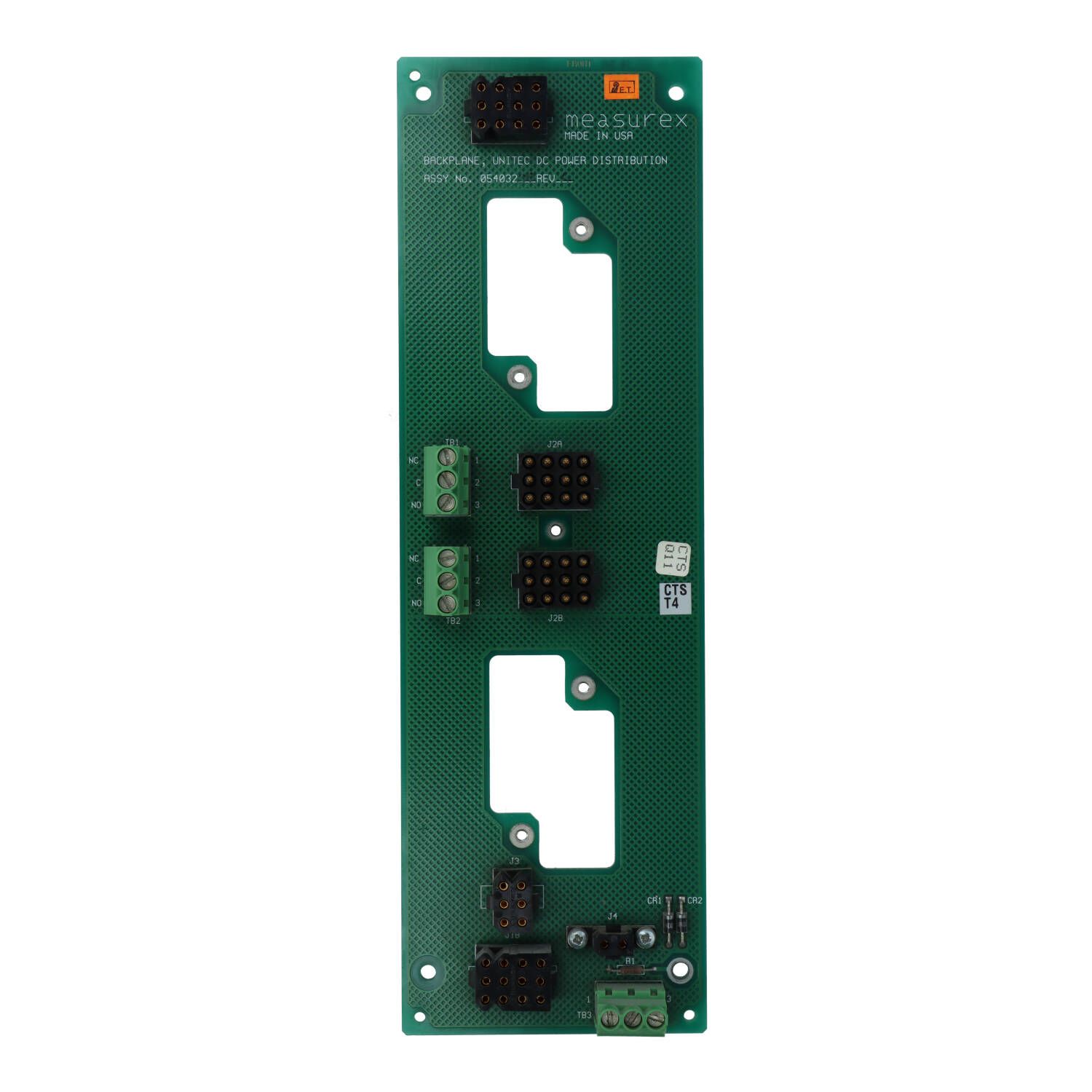 PCBA Backplane, Unitec DC Power Distribution