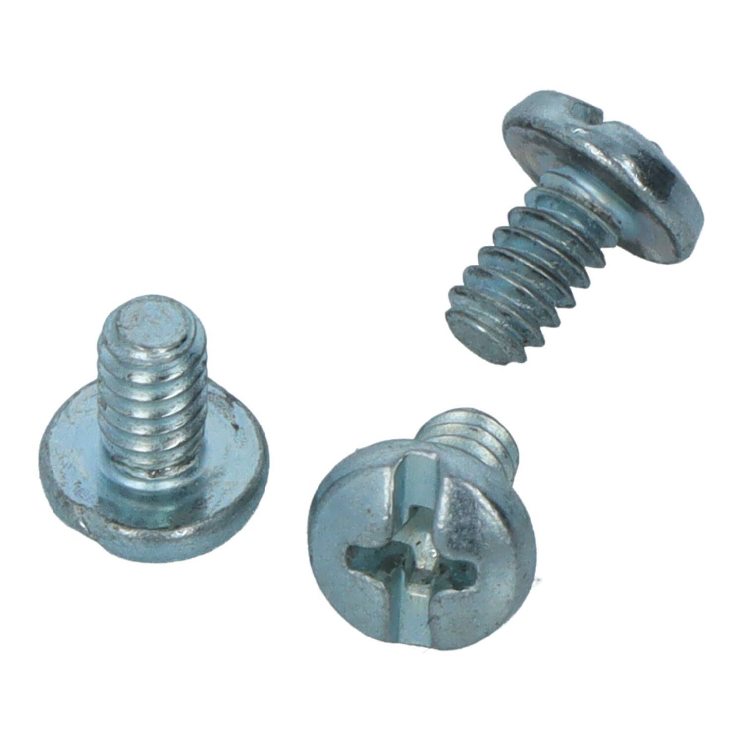 Screw # 6-32 x .234 PANPHL Plated for Connection strips