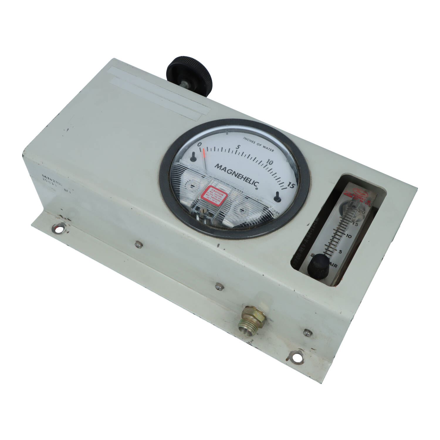 Air purge control assy, C-Frames