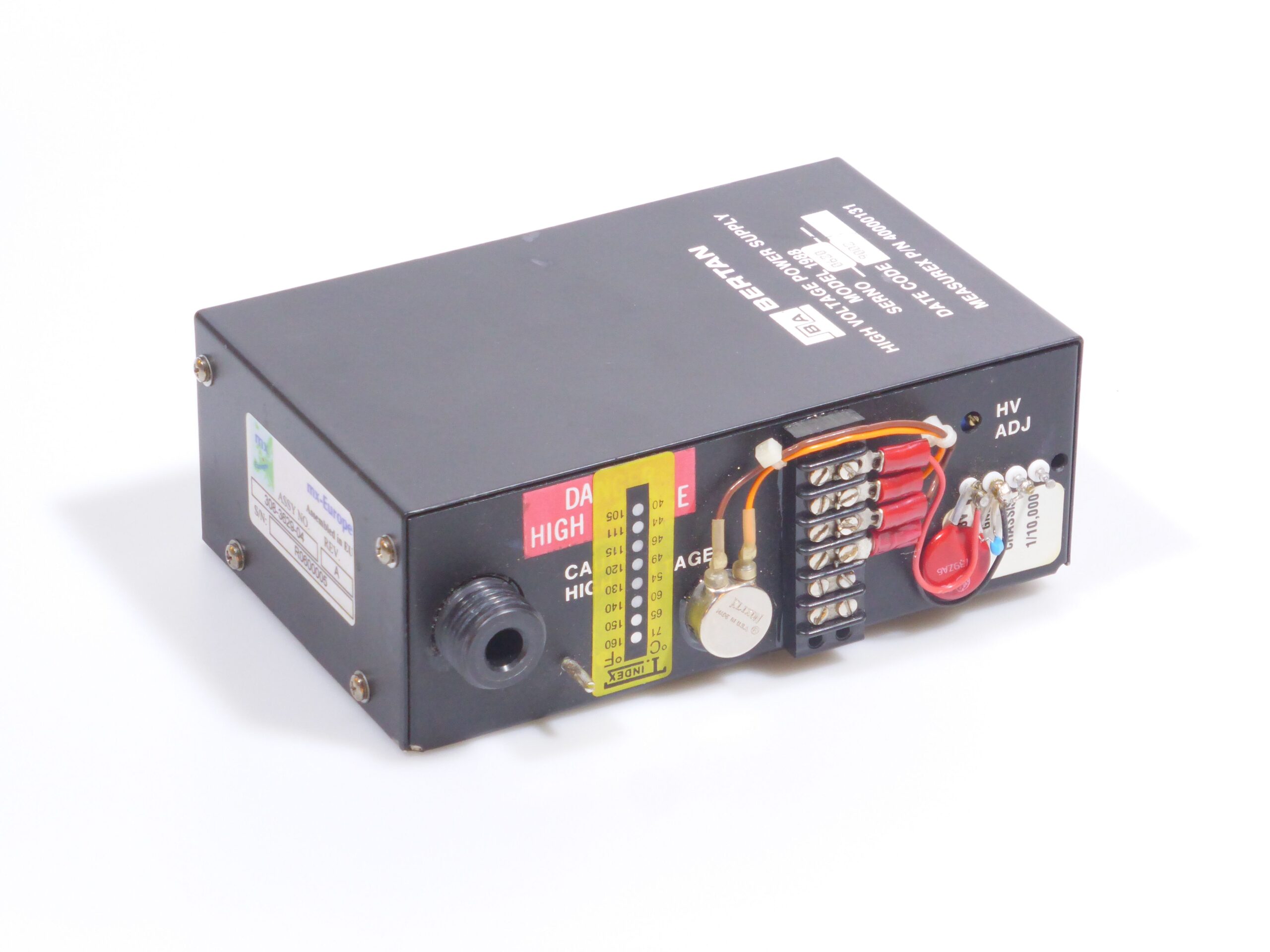 DC-DC converter 28V in 22 KV out