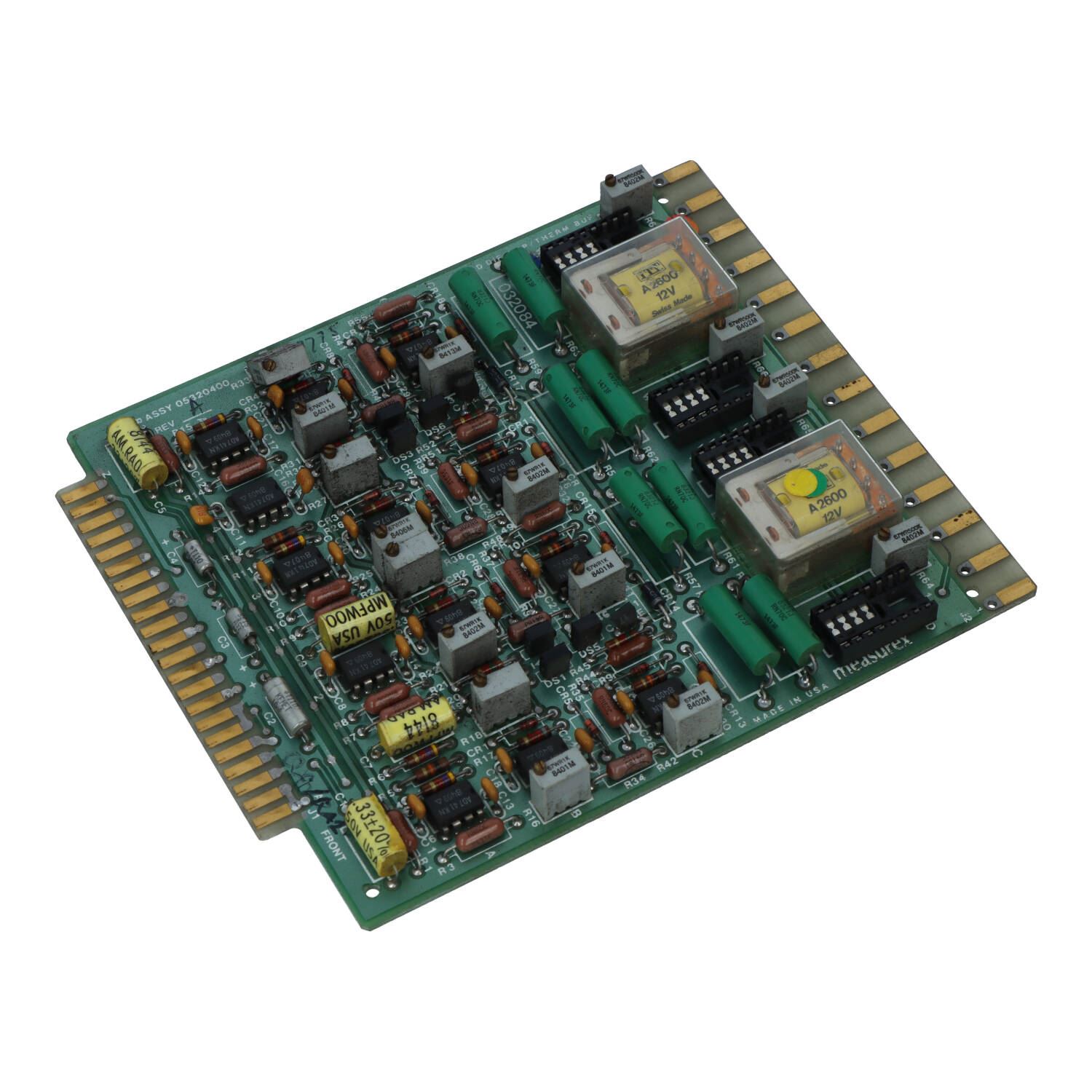 PCBA Quad Diff. Amplifier Thermistor Buffer