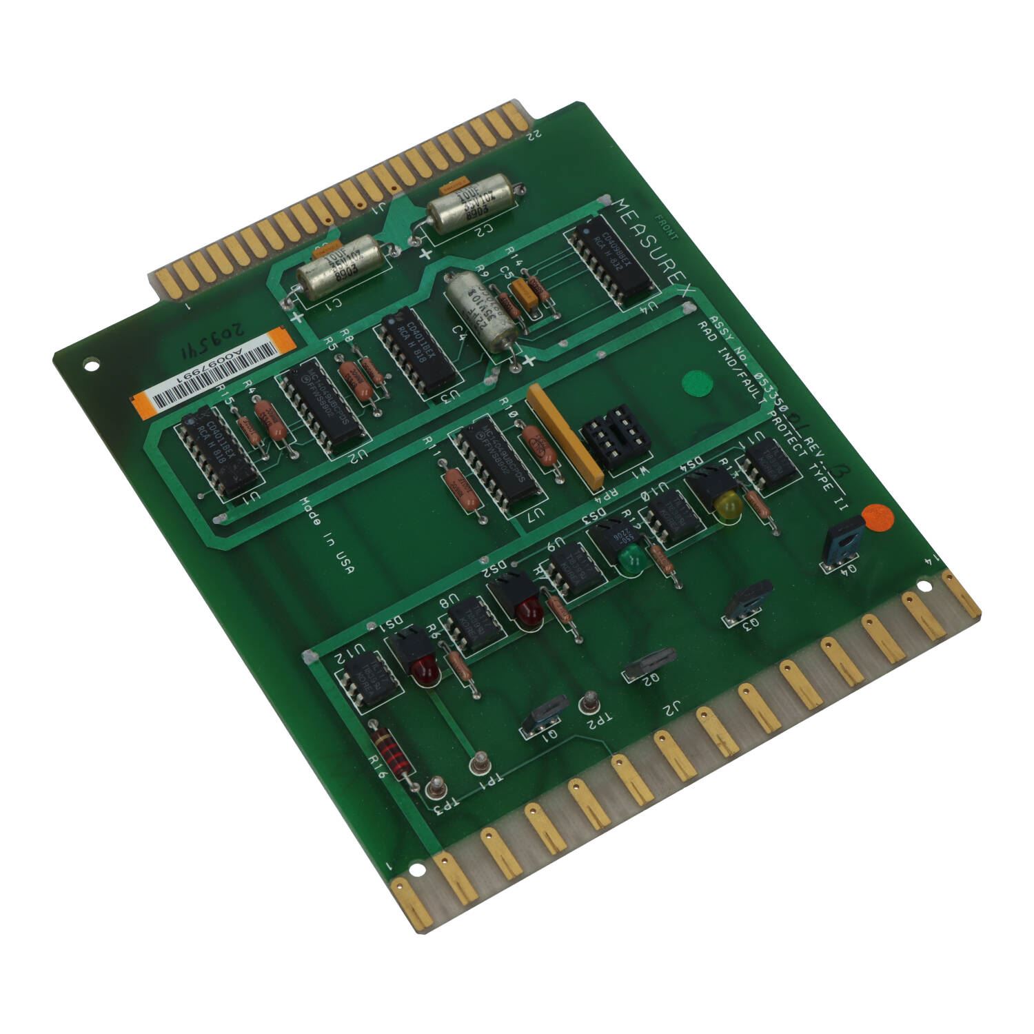 PCBA RAD Indicator Fault Protect - Type II