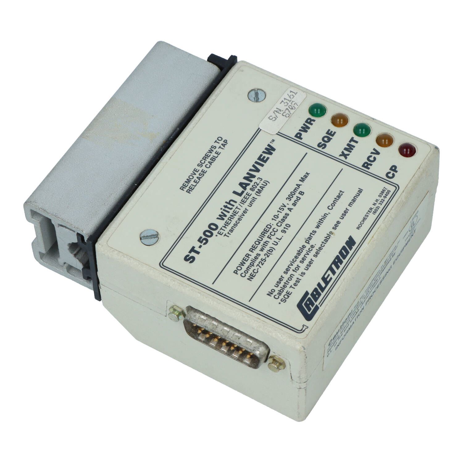 Tranceiver IEEE 802.3 AUI Thick net
