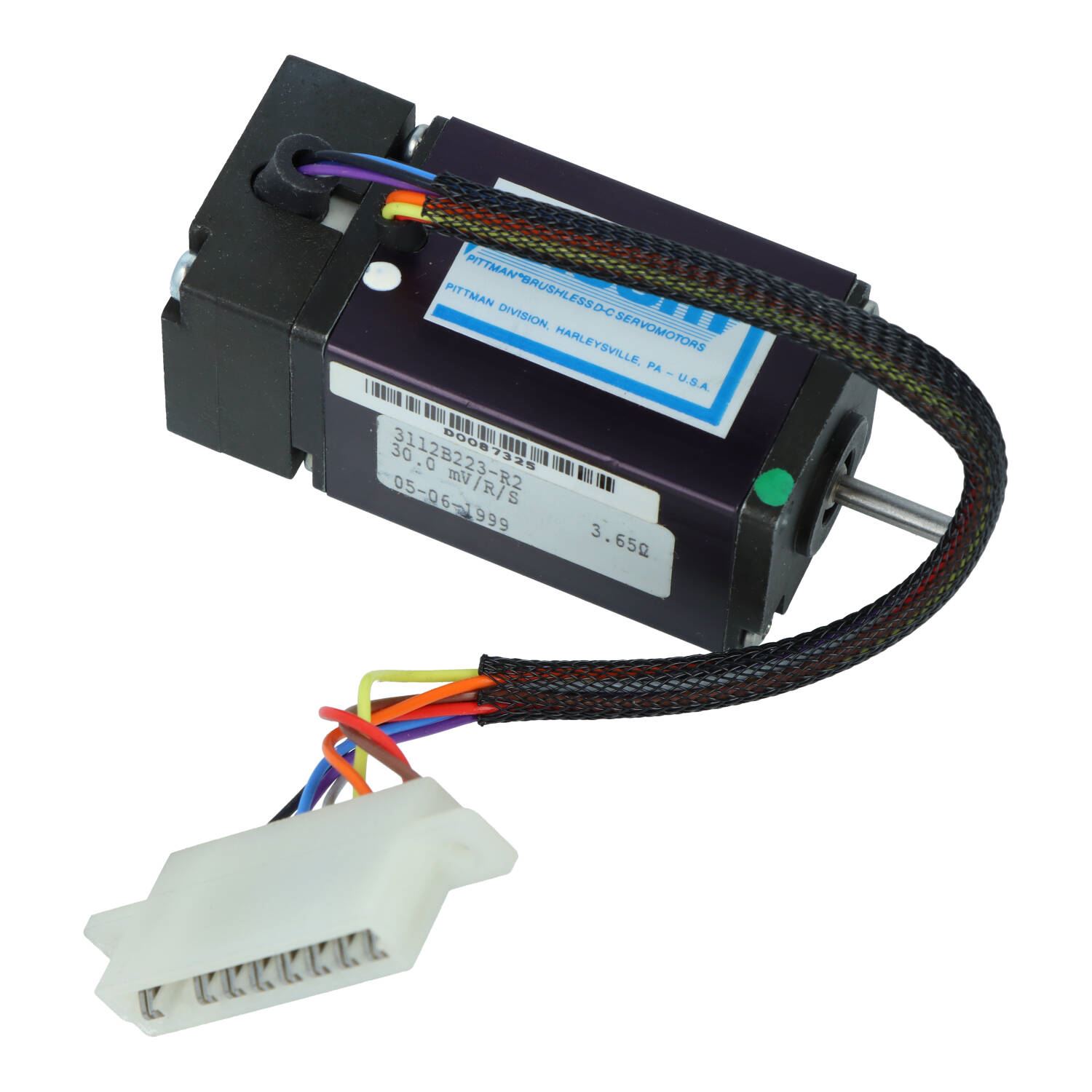 Motor DC brushless Ref GN068200